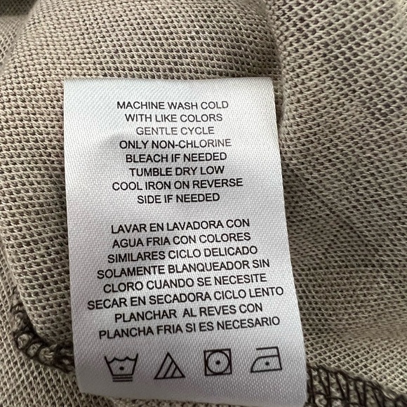 Madden NYC Junior's Sleeveless V-Neck Polo Dress - Size L - Picture 10 of 10